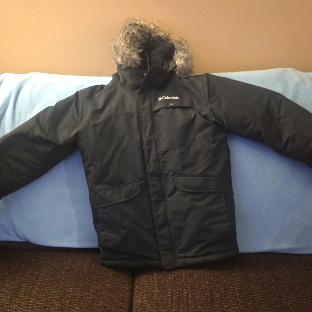 Boy's Columbia Parka